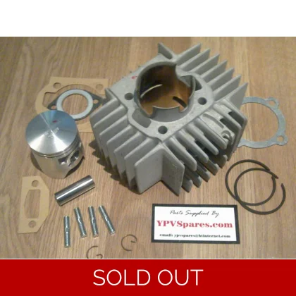 Puch MAXI Airsal 44mm Big Bore Cylinder Kit looks like original Maxi